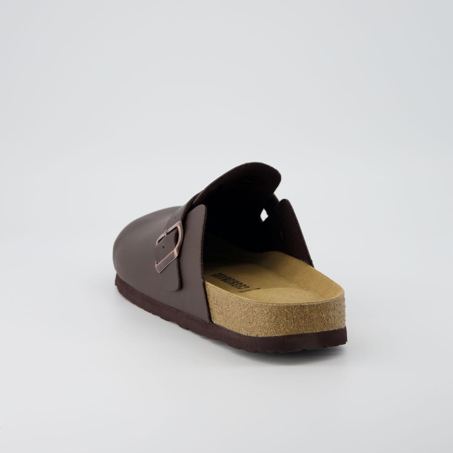 image:imageCUSHIONAIRE Haze Mens Clogs Comfortable SlipOn Clogs for Men with Arch Support and Cork Suede Footbed Perfect Potato Shoes for Indoor amp Outdoor UseBrown