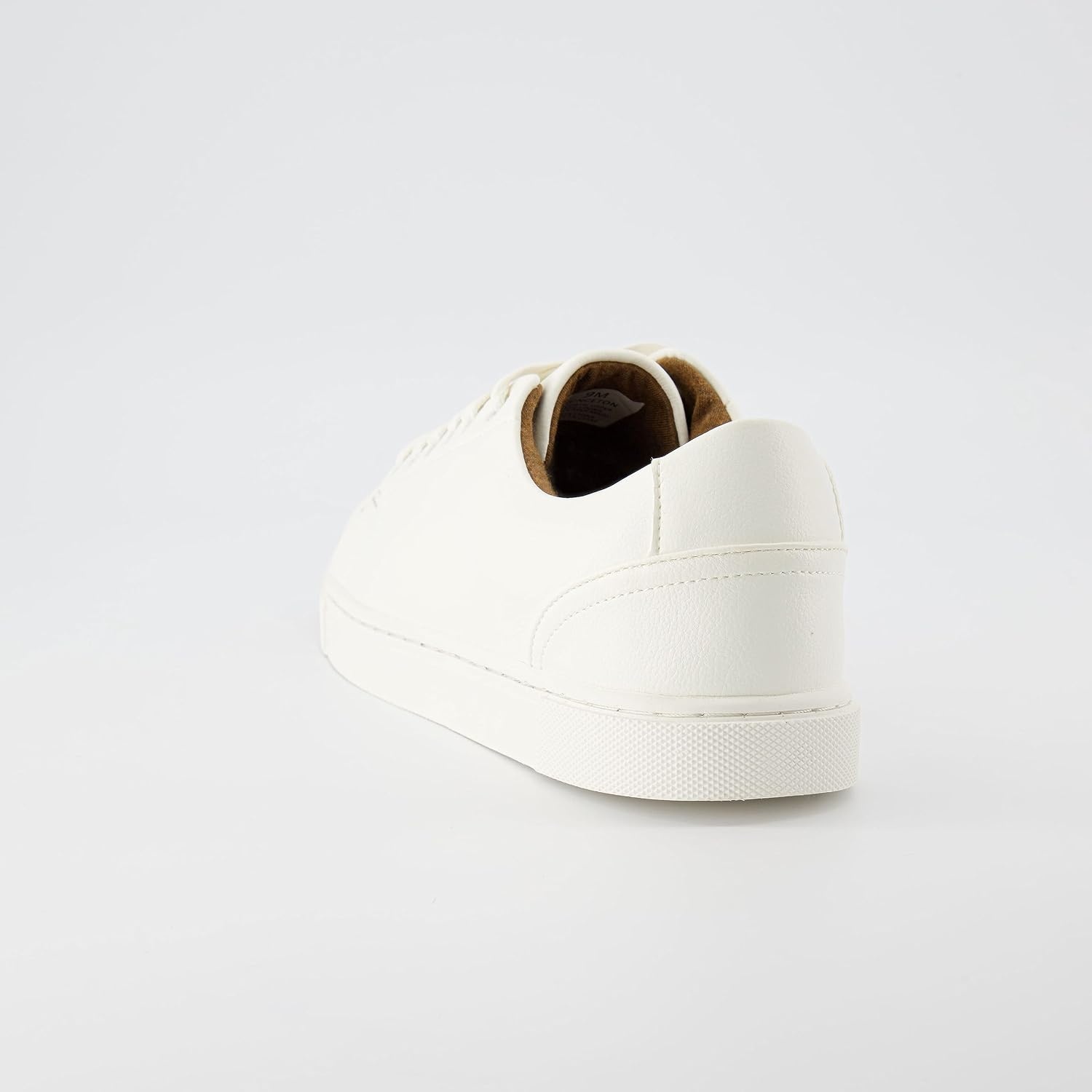 image:imageCUSHIONAIRE Mens Princeton lace up Sneaker with Comfort FoamWhite