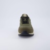 CUSHIONAIRE Men’s Crest lace up Sneaker with +Comfort Foam(Olive)