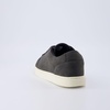 CUSHIONAIRE Men’s Princeton lace up Sneaker with +Comfort Foam(Charcoal/Off White)