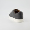 CUSHIONAIRE Men’s Princeton lace up Sneaker with +Comfort Foam(Dark Grey)
