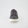 CUSHIONAIRE Men’s Princeton lace up Sneaker with +Comfort Foam(Dark Grey)