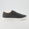 CUSHIONAIRE Men’s Princeton lace up Sneaker with +Comfort Foam(Dark Grey)