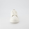 CUSHIONAIRE Men’s Princeton lace up Sneaker with +Comfort Foam(White)