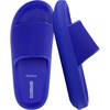CUSHIONAIRE Feather EVA Mens Sandals – Slip On Recovery Slides, Lightweight Water Shoes for Men(Cobalt Blue)