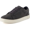 image:imageCUSHIONAIRE Mens Princeton lace up Sneaker with Comfort FoamCharcoalOff White