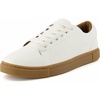 image:imageCUSHIONAIRE Mens Princeton lace up Sneaker with Comfort FoamWhiteGum