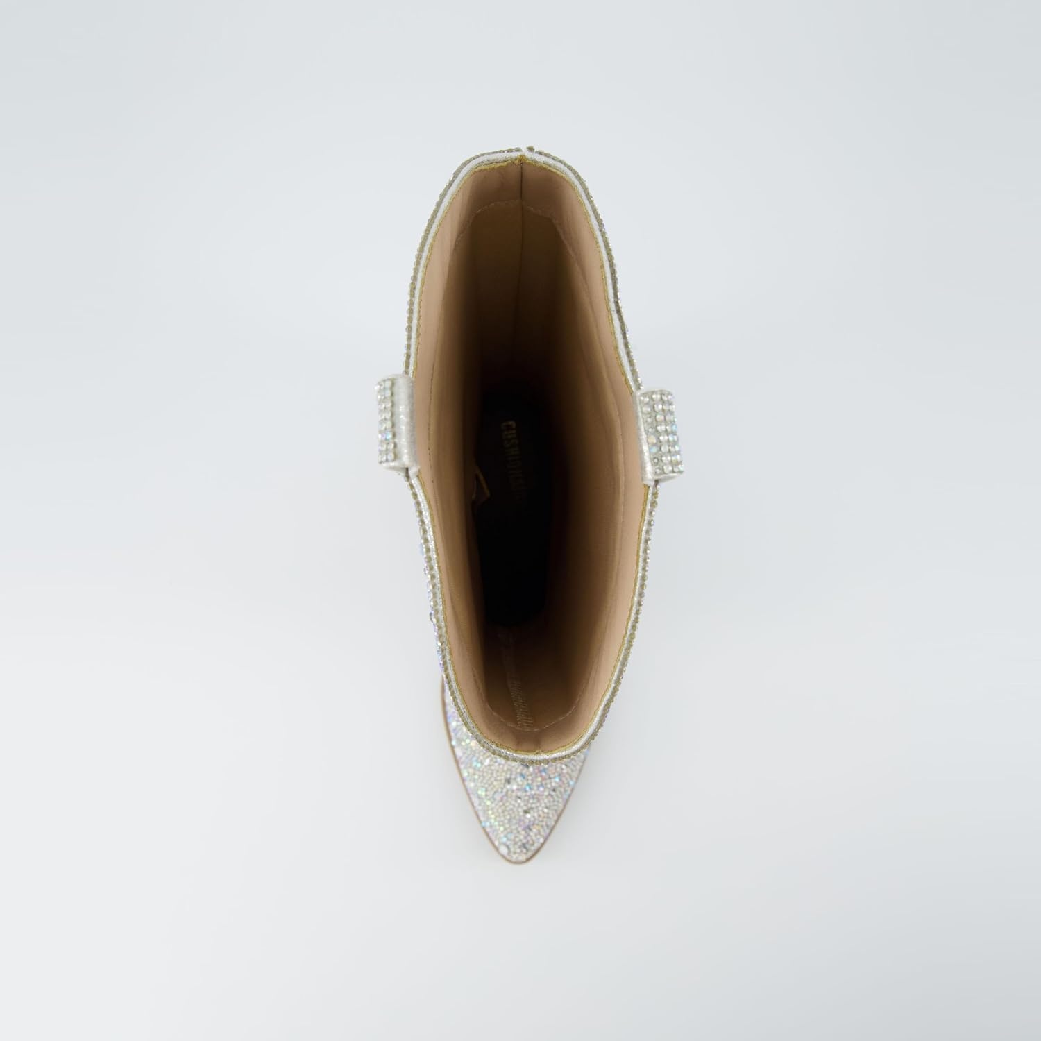 image:imageCUSHIONAIRE Womens Caress tall western boot Memory Foam Wide Widths AvailableSilver