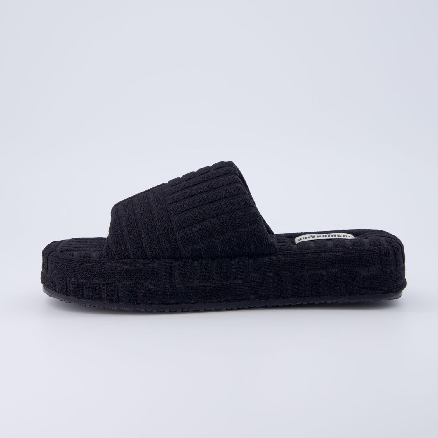 image:imageCUSHIONAIRE Womens RSVP slipper with Memory Foam Wide Widths AvailableBlack