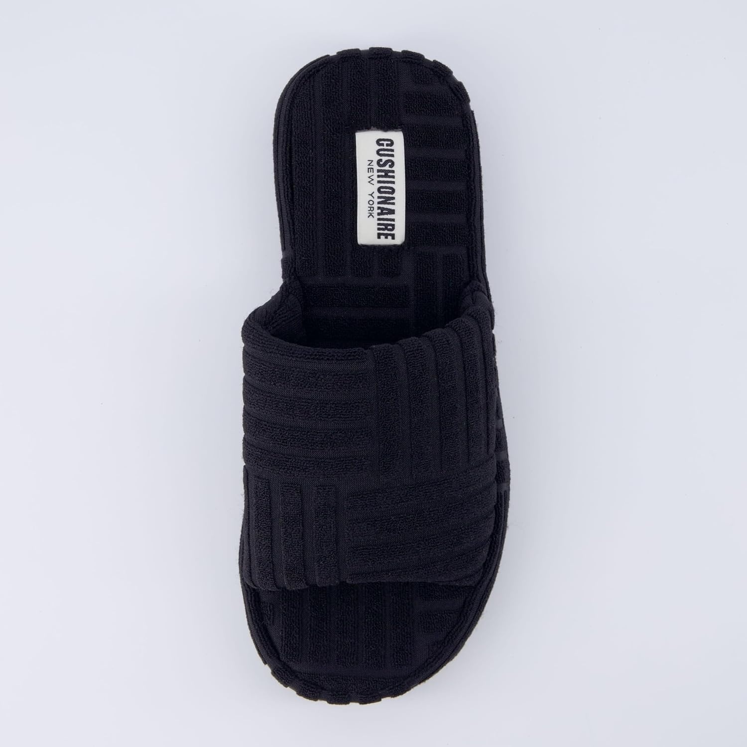 image:imageCUSHIONAIRE Womens RSVP slipper with Memory Foam Wide Widths AvailableBlack