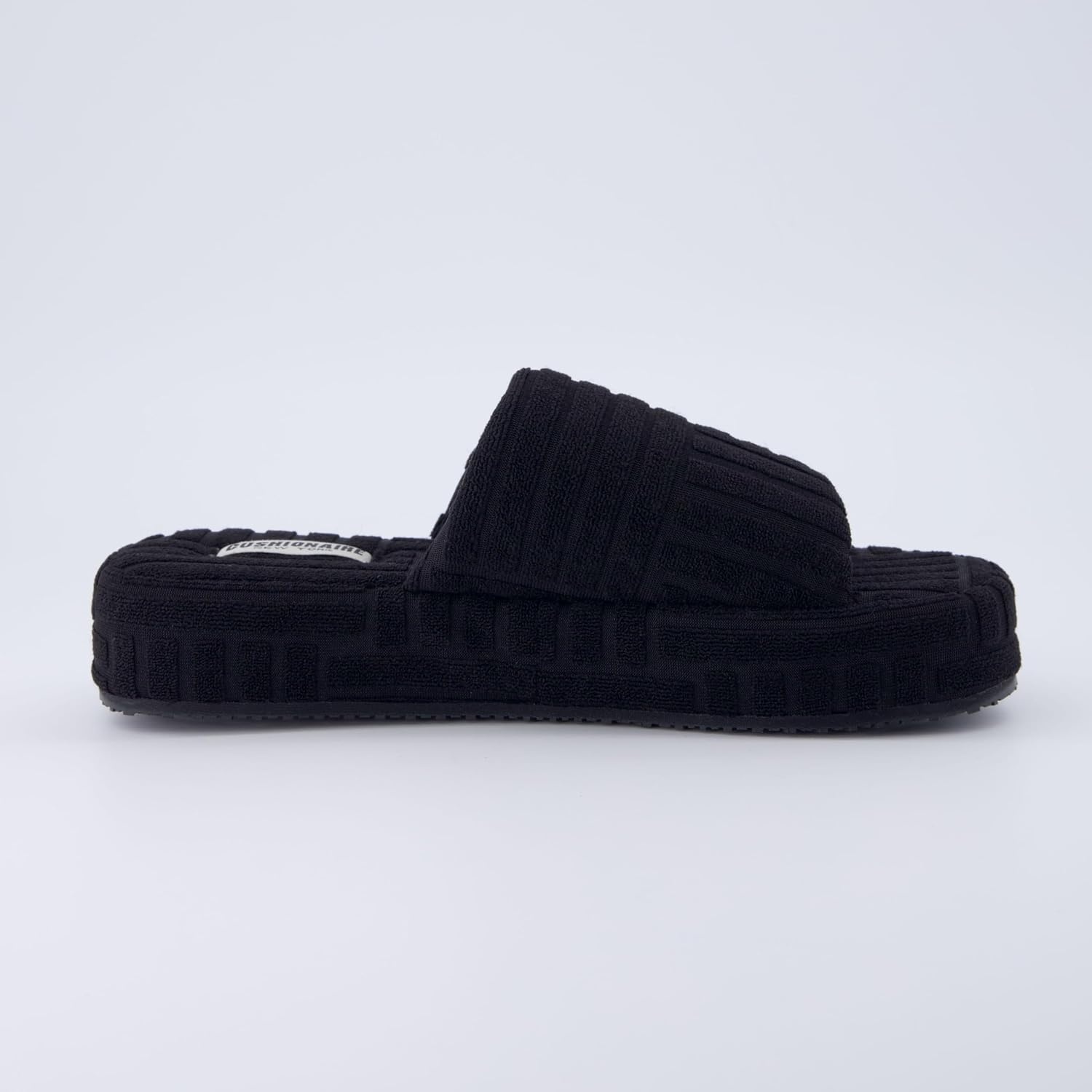 image:imageCUSHIONAIRE Womens RSVP slipper with Memory Foam Wide Widths AvailableBlack