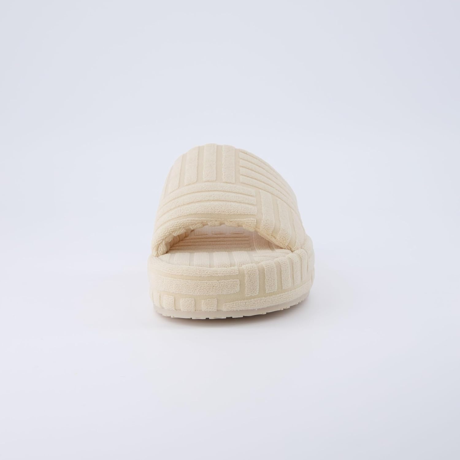 image:imageCUSHIONAIRE Womens RSVP slipper with Memory Foam Wide Widths AvailableCream