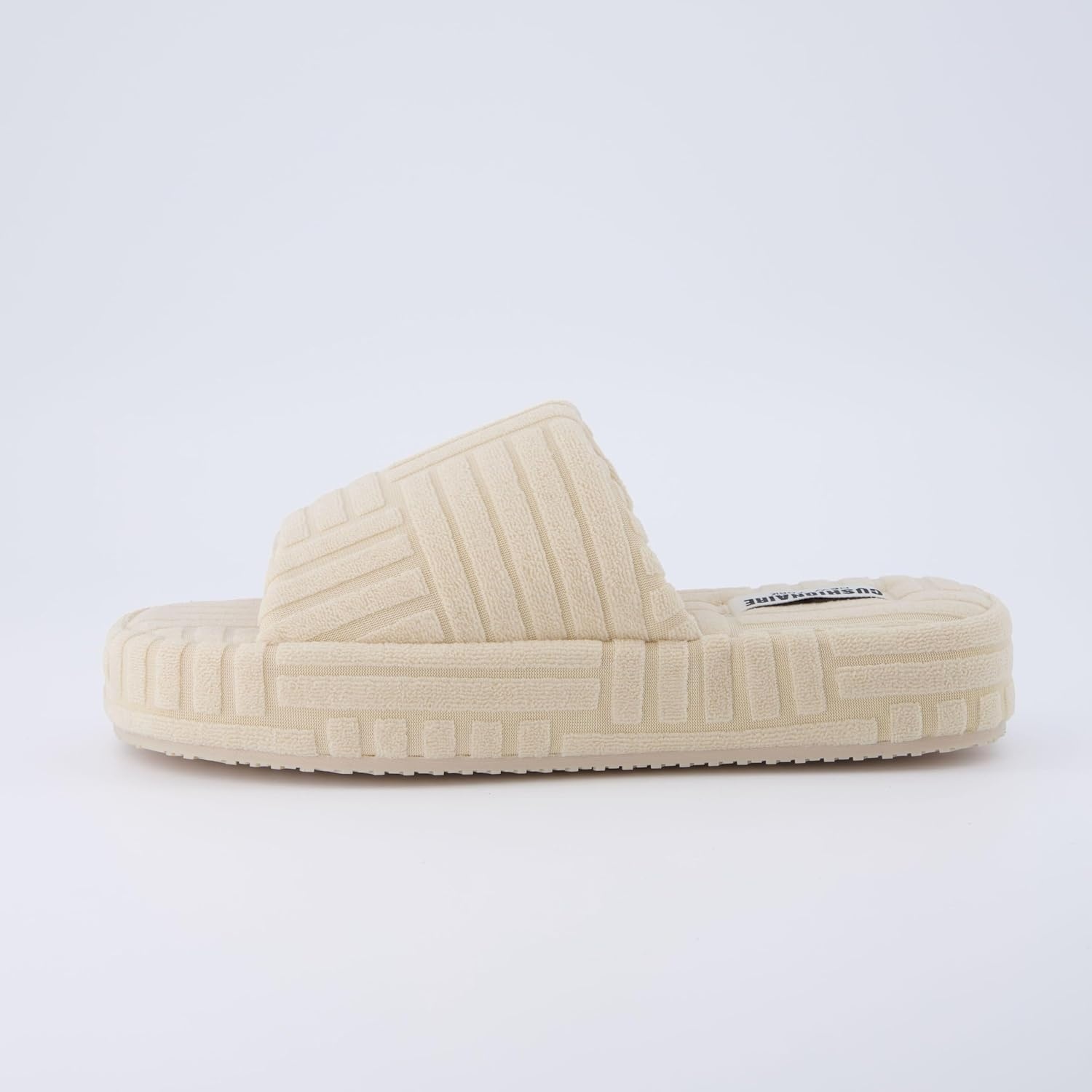 image:imageCUSHIONAIRE Womens RSVP slipper with Memory Foam Wide Widths AvailableCream