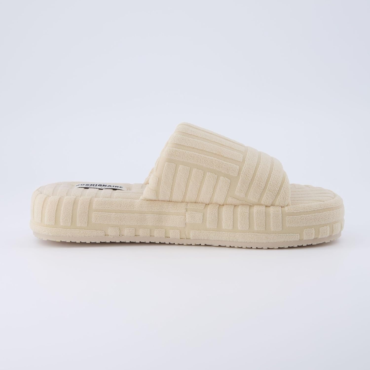 image:imageCUSHIONAIRE Womens RSVP slipper with Memory Foam Wide Widths AvailableCream