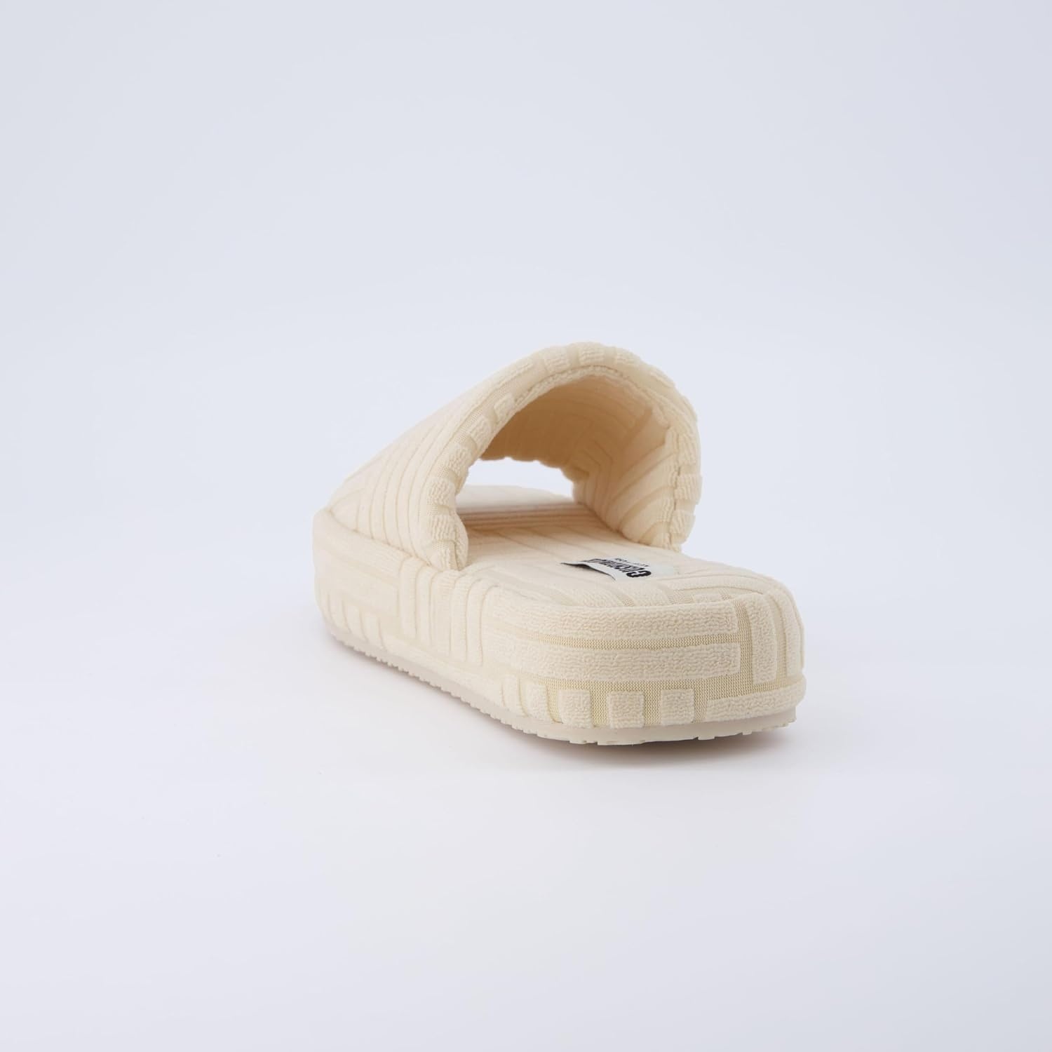 image:imageCUSHIONAIRE Womens RSVP slipper with Memory Foam Wide Widths AvailableCream