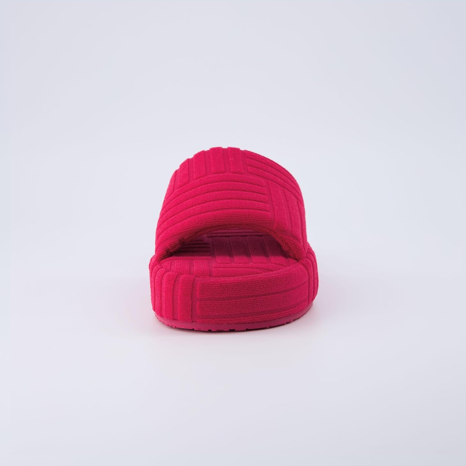 image:imageCUSHIONAIRE Womens RSVP slipper with Memory Foam Wide Widths AvailableFuchsia