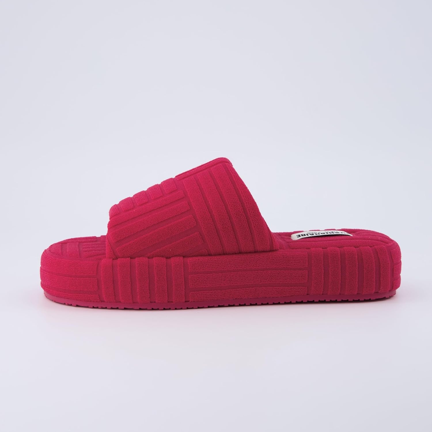 image:imageCUSHIONAIRE Womens RSVP slipper with Memory Foam Wide Widths AvailableFuchsia