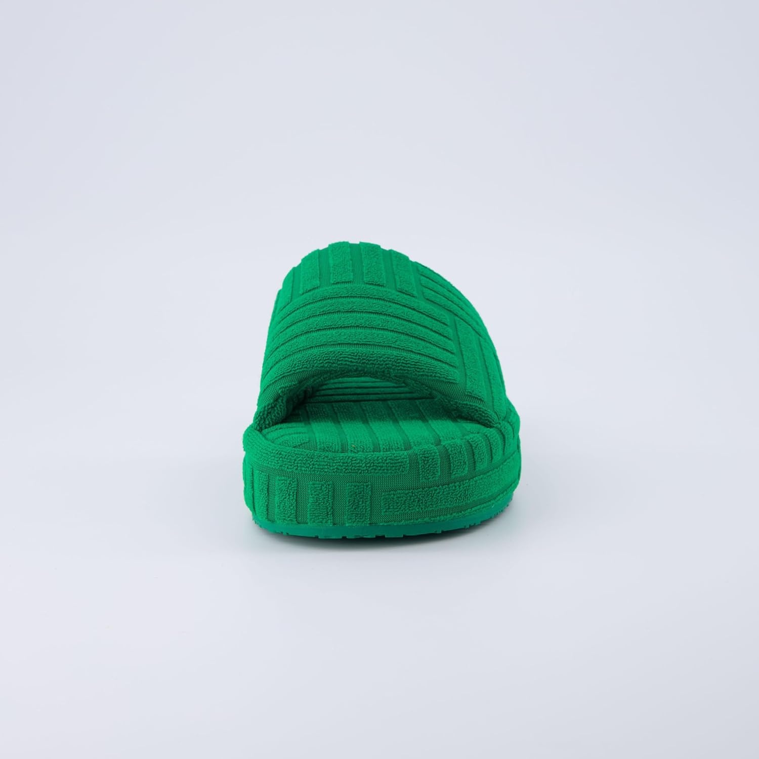 image:imageCUSHIONAIRE Womens RSVP slipper with Memory Foam Wide Widths AvailableKelly Green