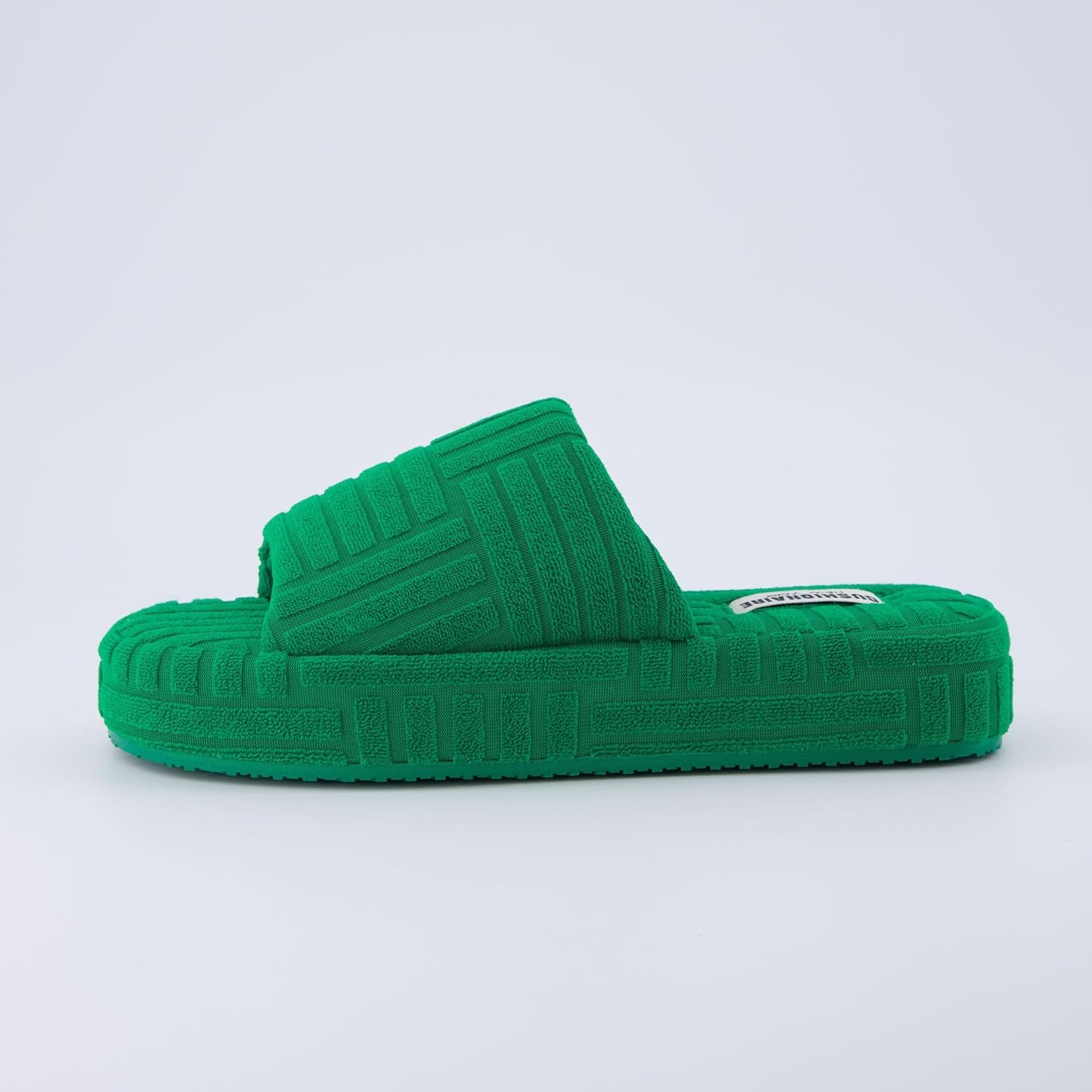 image:imageCUSHIONAIRE Womens RSVP slipper with Memory Foam Wide Widths AvailableKelly Green