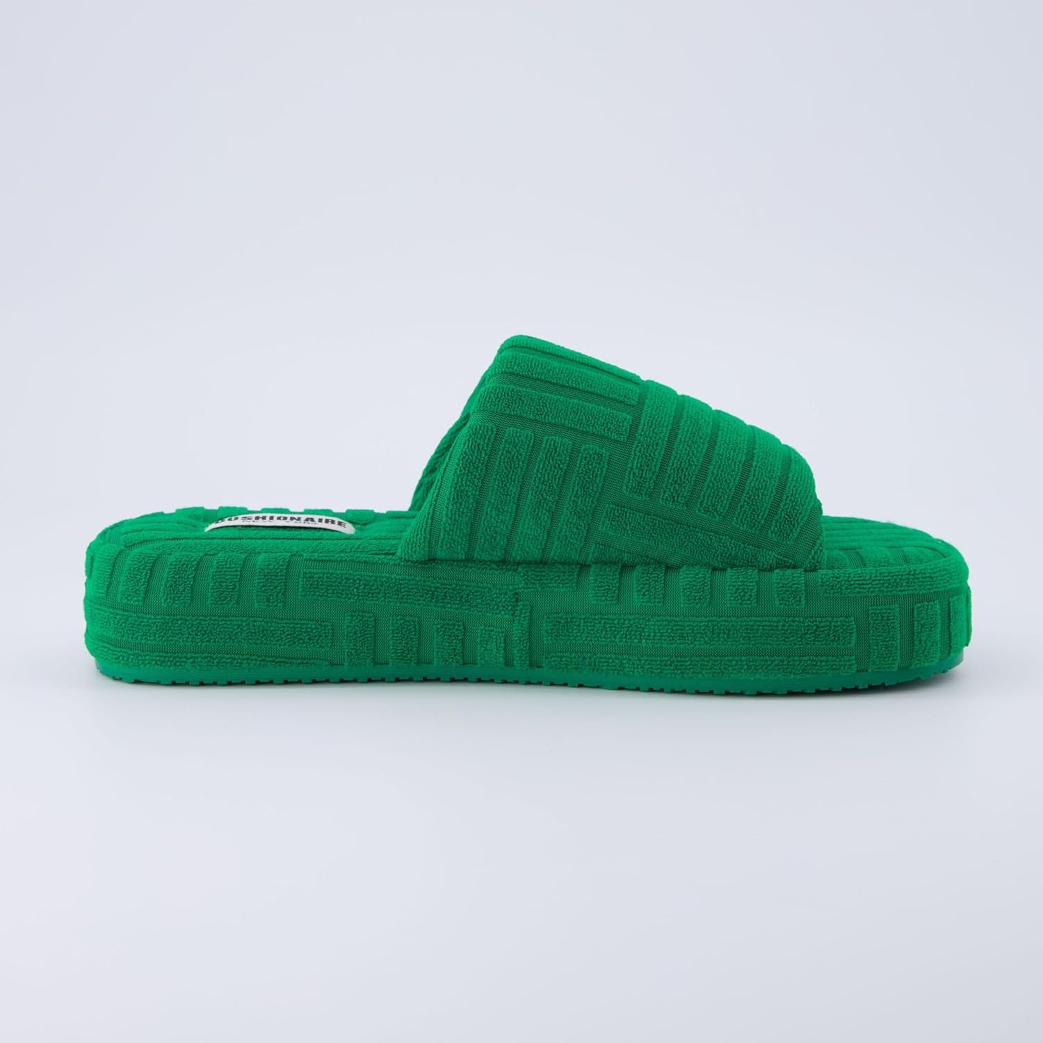 image:imageCUSHIONAIRE Womens RSVP slipper with Memory Foam Wide Widths AvailableKelly Green