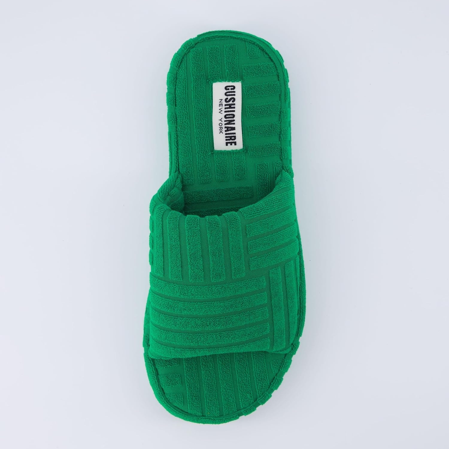image:imageCUSHIONAIRE Womens RSVP slipper with Memory Foam Wide Widths AvailableKelly Green