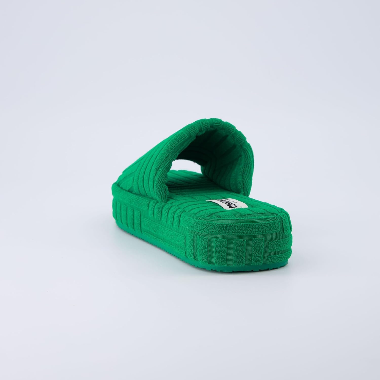image:imageCUSHIONAIRE Womens RSVP slipper with Memory Foam Wide Widths AvailableKelly Green