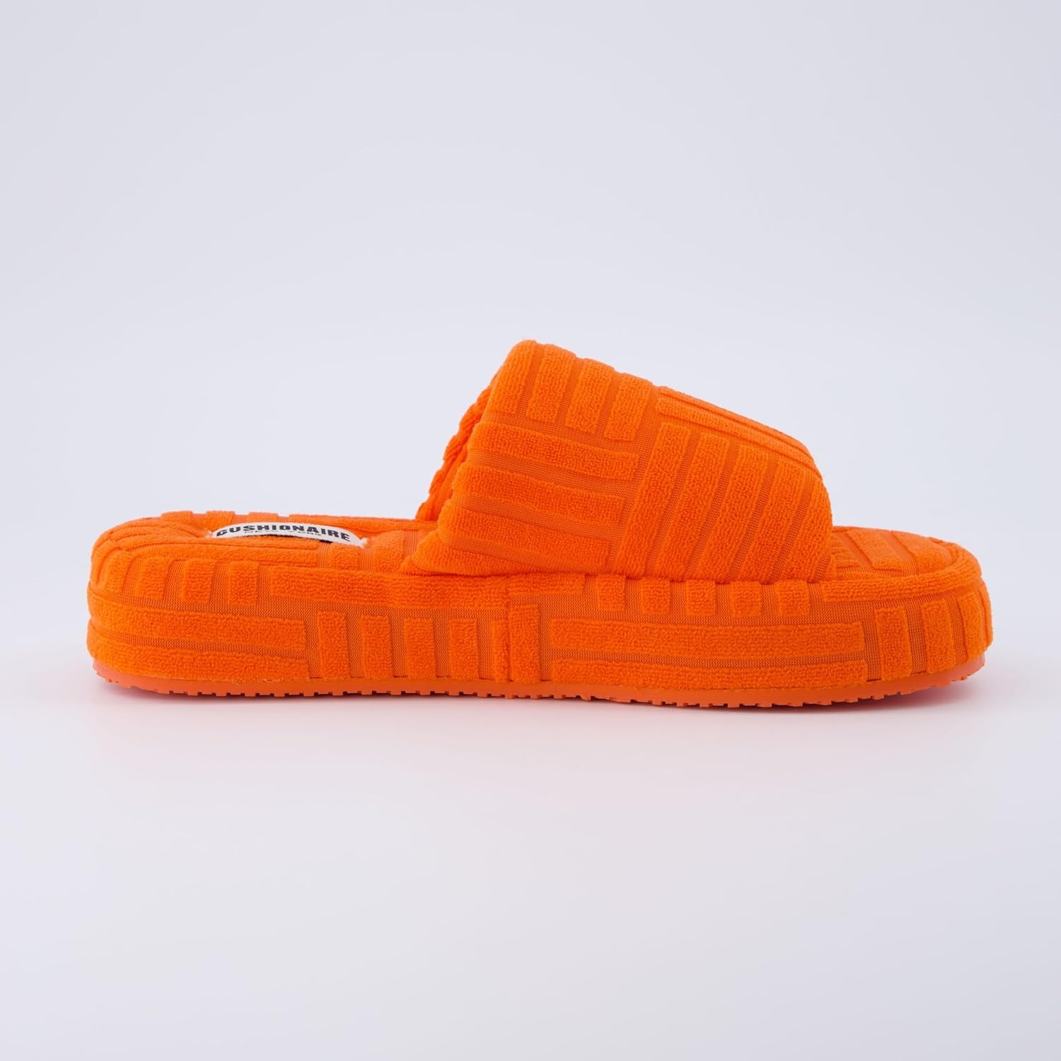 image:imageCUSHIONAIRE Womens RSVP slipper with Memory Foam Wide Widths AvailableOrange