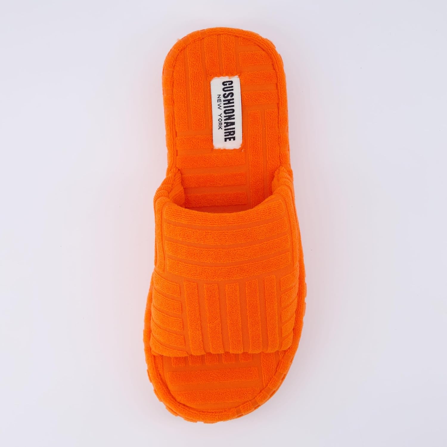image:imageCUSHIONAIRE Womens RSVP slipper with Memory Foam Wide Widths AvailableOrange