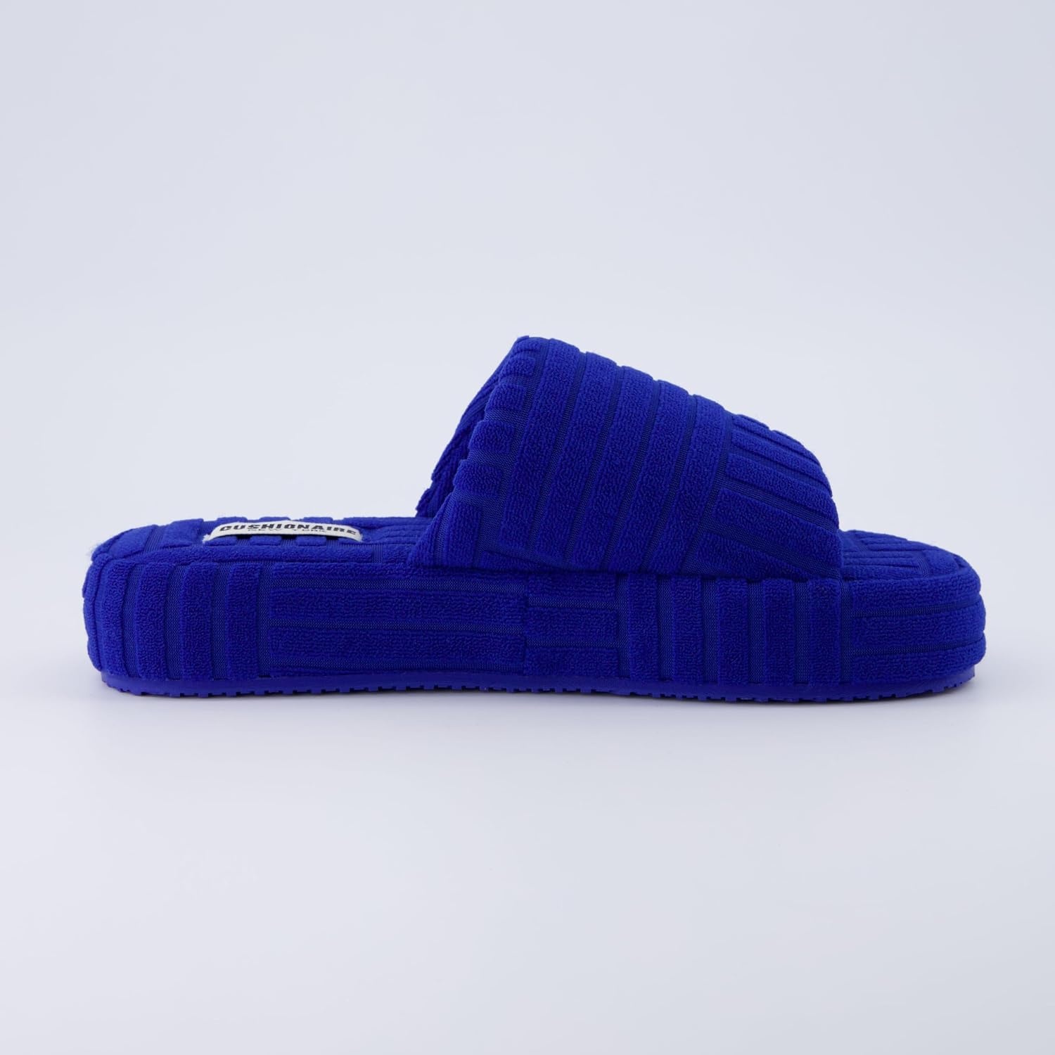 image:imageCUSHIONAIRE Womens RSVP slipper with Memory Foam Wide Widths AvailableRoyal Blue