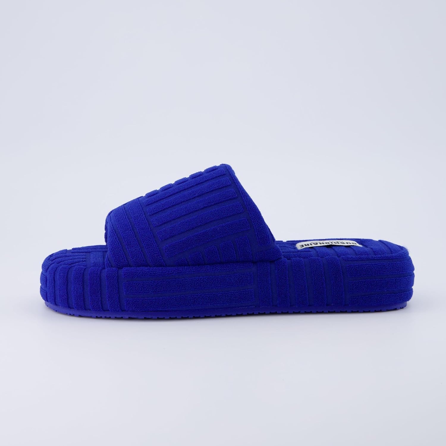 image:imageCUSHIONAIRE Womens RSVP slipper with Memory Foam Wide Widths AvailableRoyal Blue