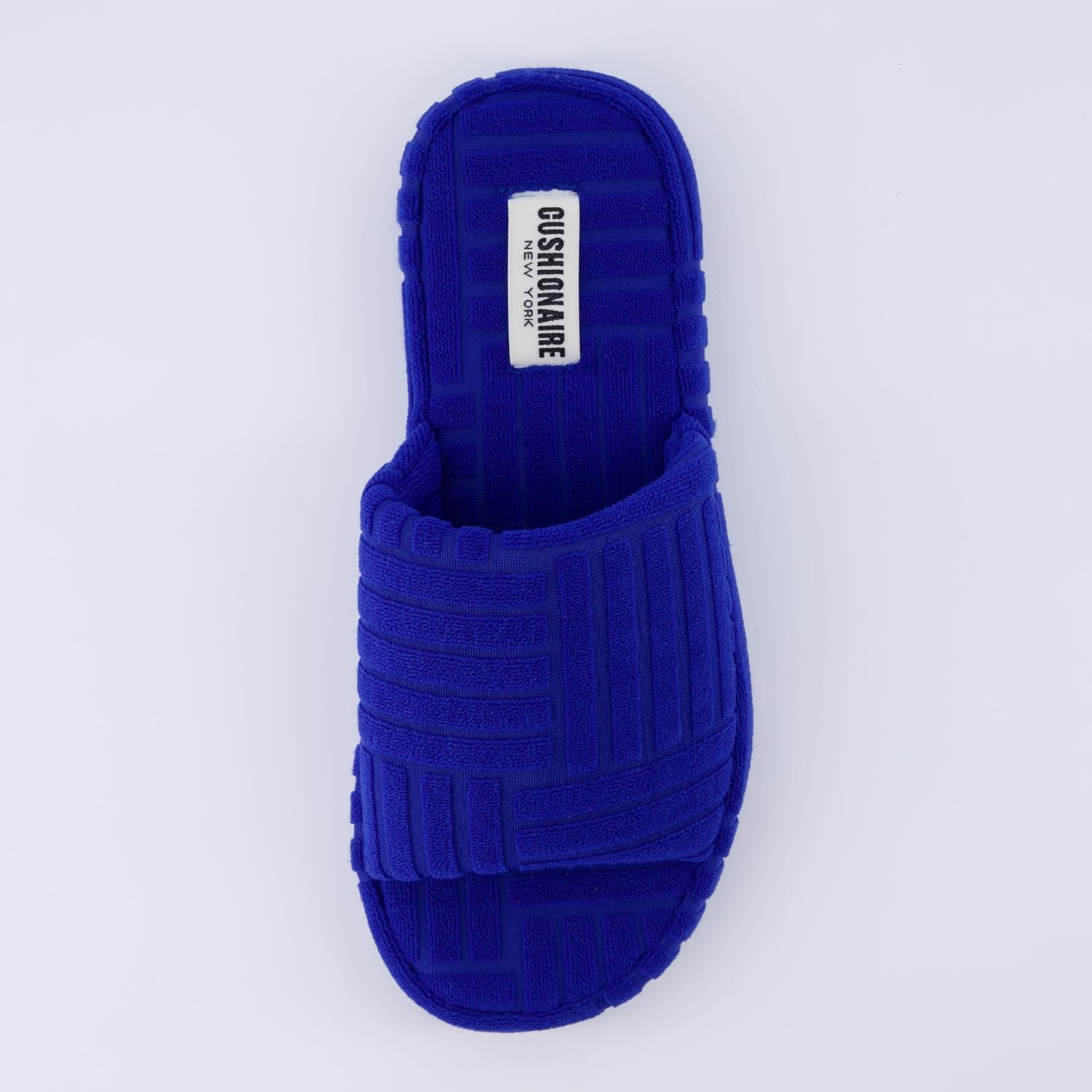 image:imageCUSHIONAIRE Womens RSVP slipper with Memory Foam Wide Widths AvailableRoyal Blue