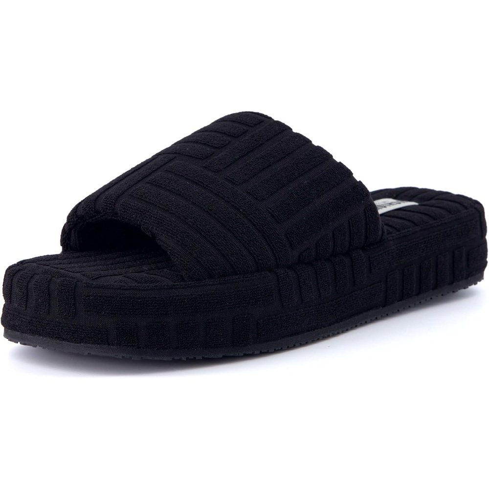 image:imageCUSHIONAIRE Womens RSVP slipper with Memory Foam Wide Widths AvailableBlack