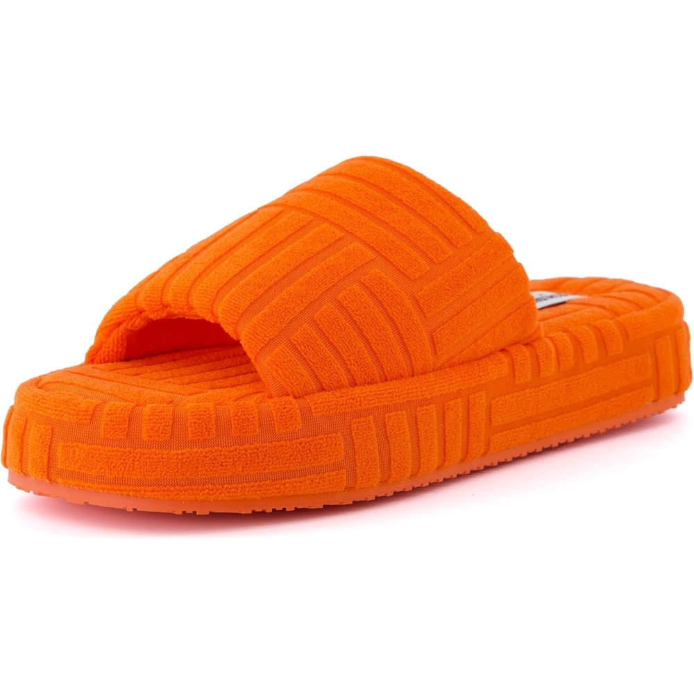 image:imageCUSHIONAIRE Womens RSVP slipper with Memory Foam Wide Widths AvailableOrange