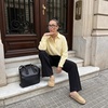 CUSHIONAIRE Cliff Suede Clog Mules for Women(Sand)