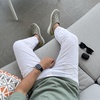 CUSHIONAIRE Fuel EVA Recovery Shoes for Men, Lightweight Slip On Waterproof Sneaker Clogs with Cushioned Footbed and Ventilated Design(Sage/Off White)