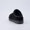 CUSHIONAIRE Hilo-3 Cozy Suede Womens Slippers, Soft Faux Fur Lined Slip On House Shoes for Women with Cushioned Memory Foam(Black 2)