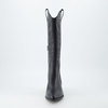 CUSHIONAIRE Women’s Caress tall western boot +Memory Foam, Wide Widths Available(Black)
