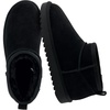 Black Genuine Suede