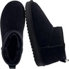 Black Midnight Genuine Suede