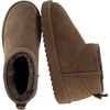 Brown Genuine Suede