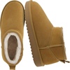 Chestnut Leaf Genuine Suede