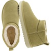 Khaki Genuine Suede