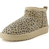 Tan Spotted Genuine Suede