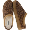 CUSHIONAIRE Keto Womens Slippers Slip-On Suede Mule Slipper – Cozy & Stylish, Memory Foam & Faux Fur Lining, Wide Widths Available(Leopard)