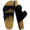 Black Vegan Suede