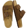 Brown Vegan Suede