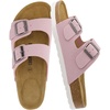 Pink Vegan Suede