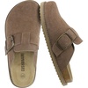 Taupe Suede