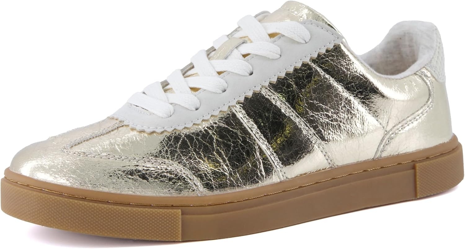 image:imageCUSHIONAIRE Balance Womens Sneakers Casual Tennis Shoes for Women with Memory Foam and Slip Resistant OutsoleGolden