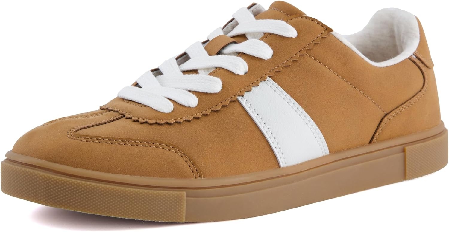image:imageCUSHIONAIRE Balance Womens Sneakers Casual Tennis Shoes for Women with Memory Foam and Slip Resistant OutsoleTan
